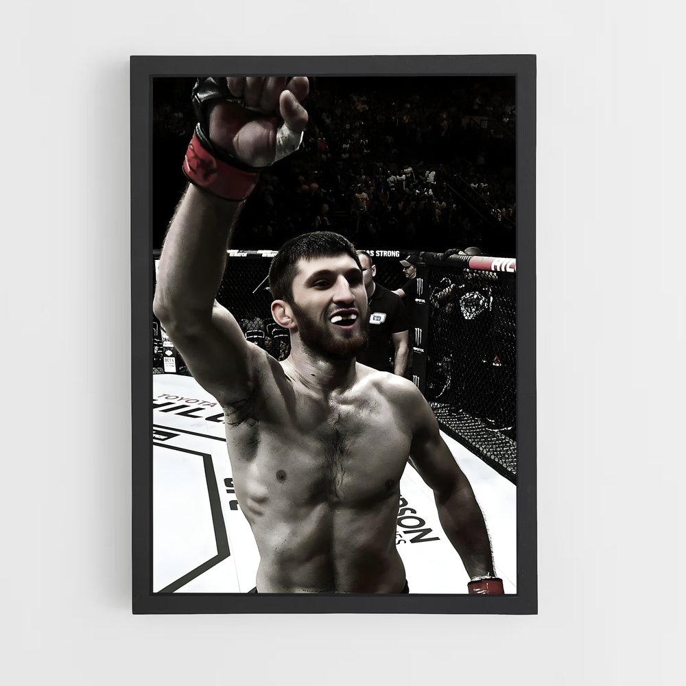 Poster Ringmaster Magomed – affiche MMA (vue 2)